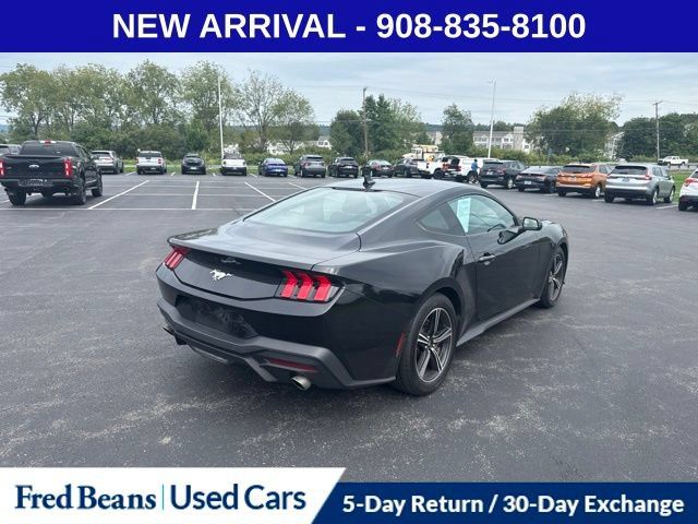 Certified 2024 Ford Mustang Coupe RWD image 8