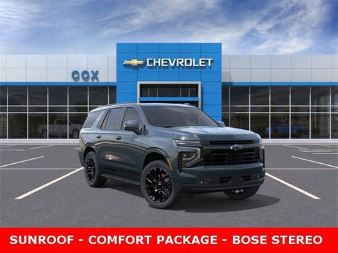 New 2026 Chevrolet Tahoe RST image 1