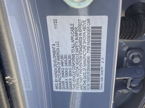 Used 2022 Honda Accord Sport image 35