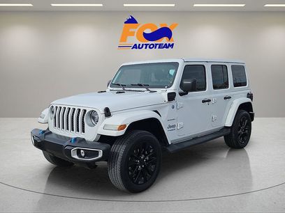 Used 2022 Jeep Wrangler Unlimited Sahara