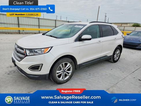 Used 2015 Ford Edge SEL w/ Equipment Group 201A FWD image 1