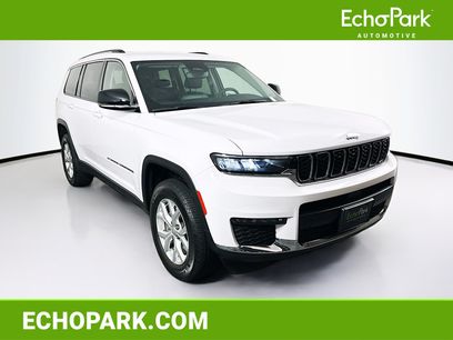 Used 2023 Jeep Grand Cherokee L Limited