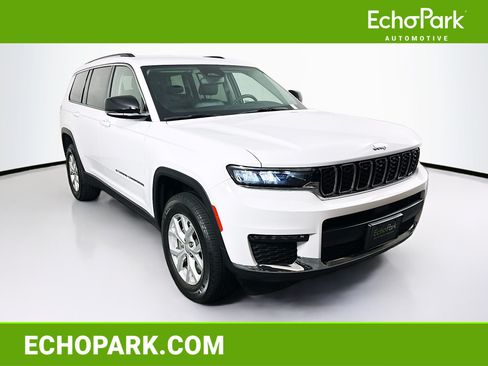 Used 2023 Jeep Grand Cherokee L Limited AWD/4WD image 1