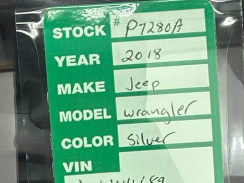 Used 2018 Jeep Wrangler Unlimited Sport AWD/4WD image 25