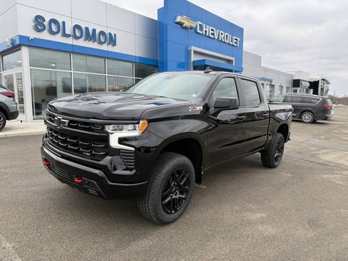 New 2026 Chevrolet Silverado 1500 LT Trail Boss w/ Convenience Package II image 1
