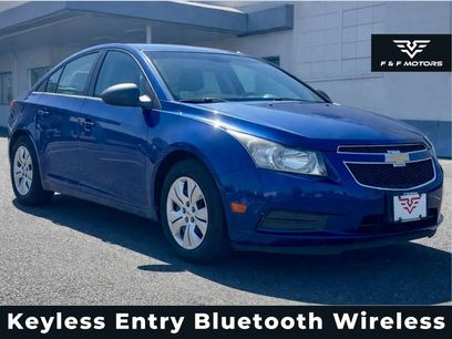 Used 2012 Chevrolet Cruze LS