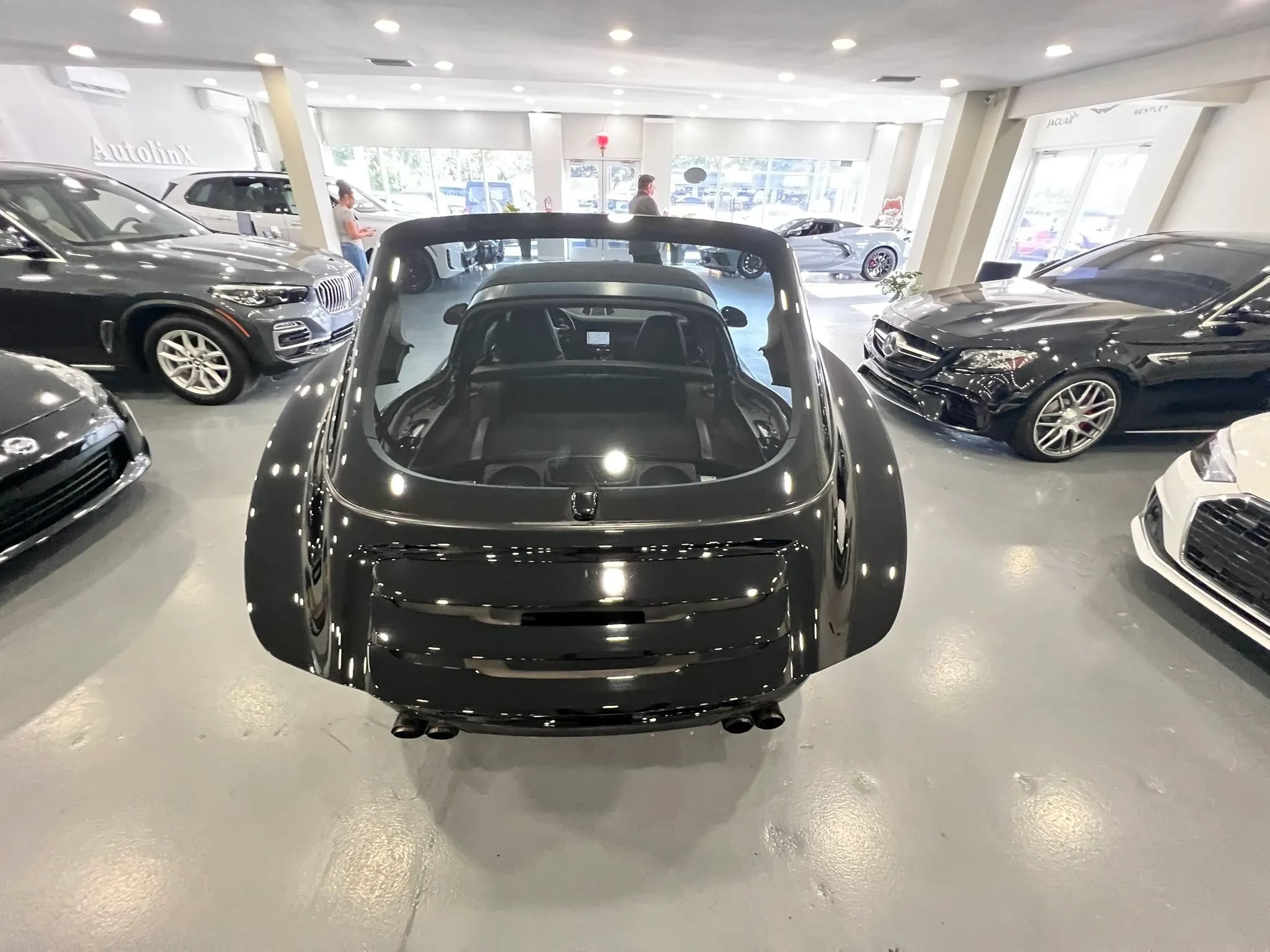 Used 2014 Porsche 911 Targa 4S w/ Premium Plus Package A AWD/4WD image 13