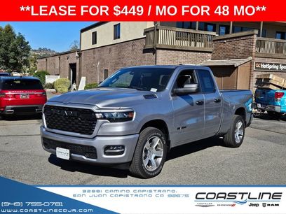 New 2025 RAM 1500 Tradesman