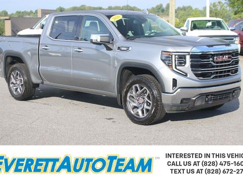 Used 2026 GMC Sierra 1500 SLT w/ SLT Premium Package AWD/4WD image 1