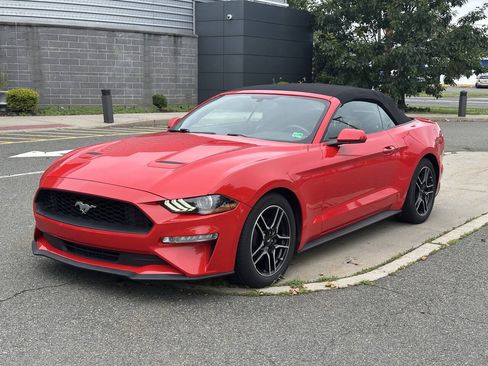 Used 2018 Ford Mustang Premium RWD image 1