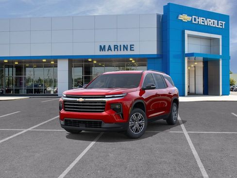 New 2026 Chevrolet Traverse LT w/ Driver Confidence Package FWD image 8