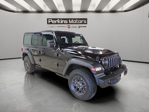 New 2026 Jeep Wrangler Unlimited Sport AWD/4WD image 7