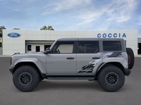 New 2026 Ford Bronco Raptor w/ Interior Carbon Fiber Pack image 3