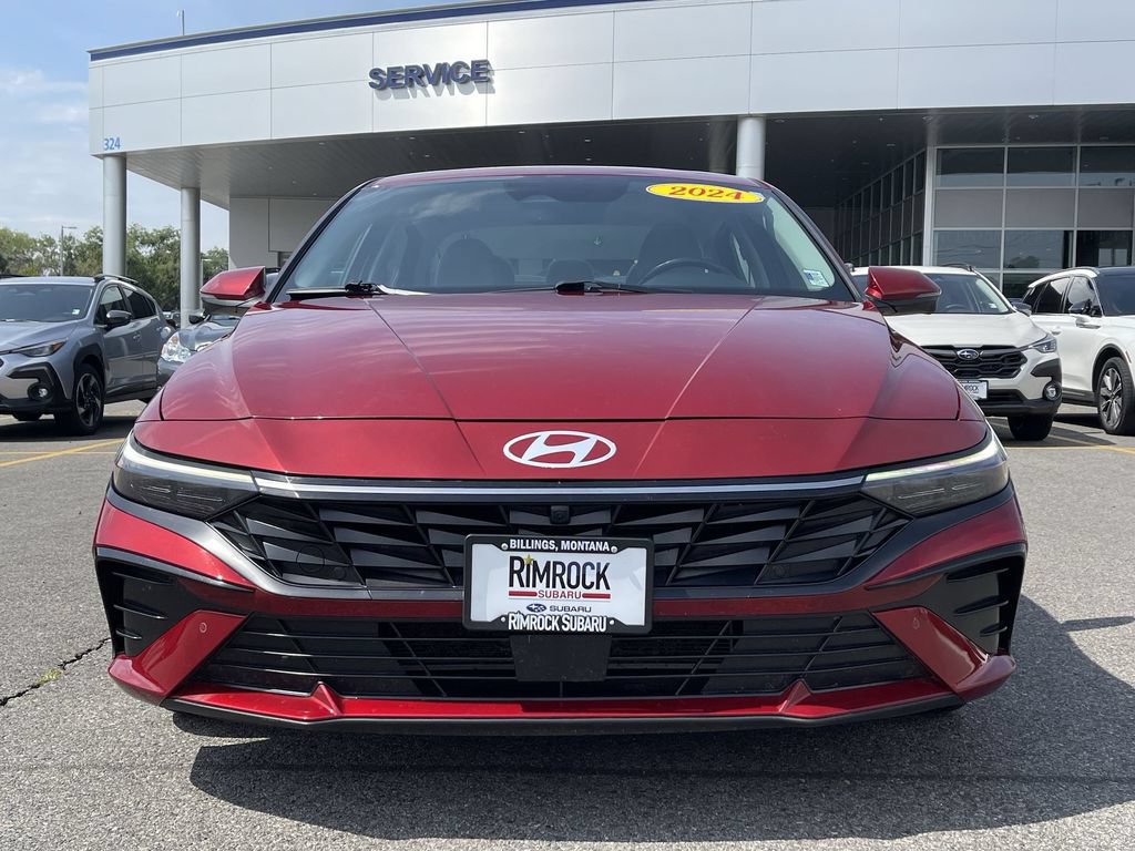 Used 2024 Hyundai Elantra Limited FWD image 16