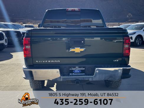 Used 2015 Chevrolet Silverado 1500 LTZ w/ LTZ Plus Package image 8