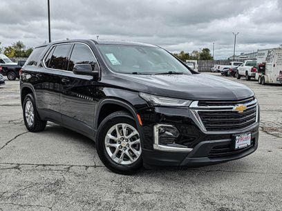 Used 2022 Chevrolet Traverse LS w/ LPO, Floor Liner Package