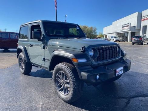 New 2026 Jeep Wrangler Sport S image 2