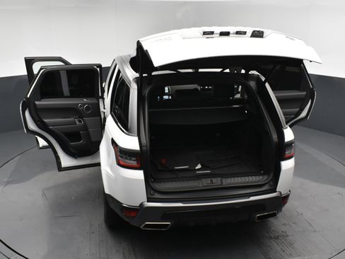 Used 2019 Land Rover Range Rover Sport HSE image 27