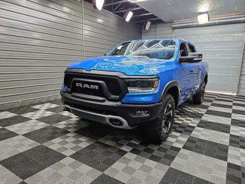 Used 2022 RAM 1500 Rebel w/ Rebel Level B Equipment Group AWD/4WD image 46
