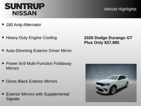 Used 2026 Dodge Durango GT AWD/4WD image 30