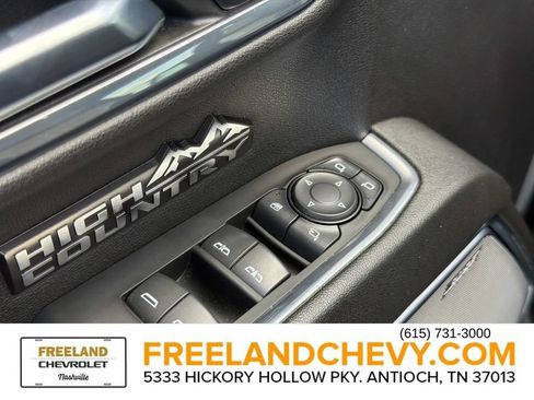 Used 2023 Chevrolet Silverado 1500 High Country w/ High Country Premium Package AWD/4WD image 20
