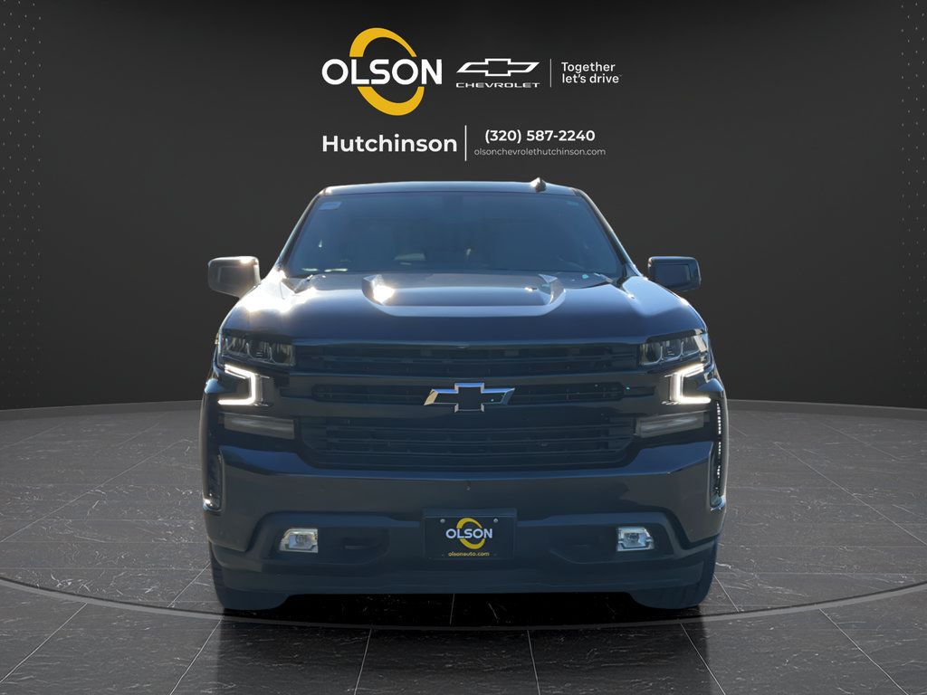 Certified 2021 Chevrolet Silverado 1500 RST AWD/4WD image 15