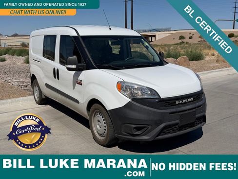 Used 2021 RAM ProMaster City Tradesman w/ Window Group 05 FWD image 1