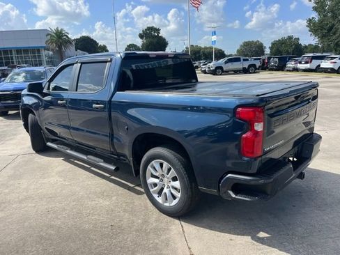 Used 2019 Chevrolet Silverado 1500 Custom w/ Infotainment Package RWD image 4