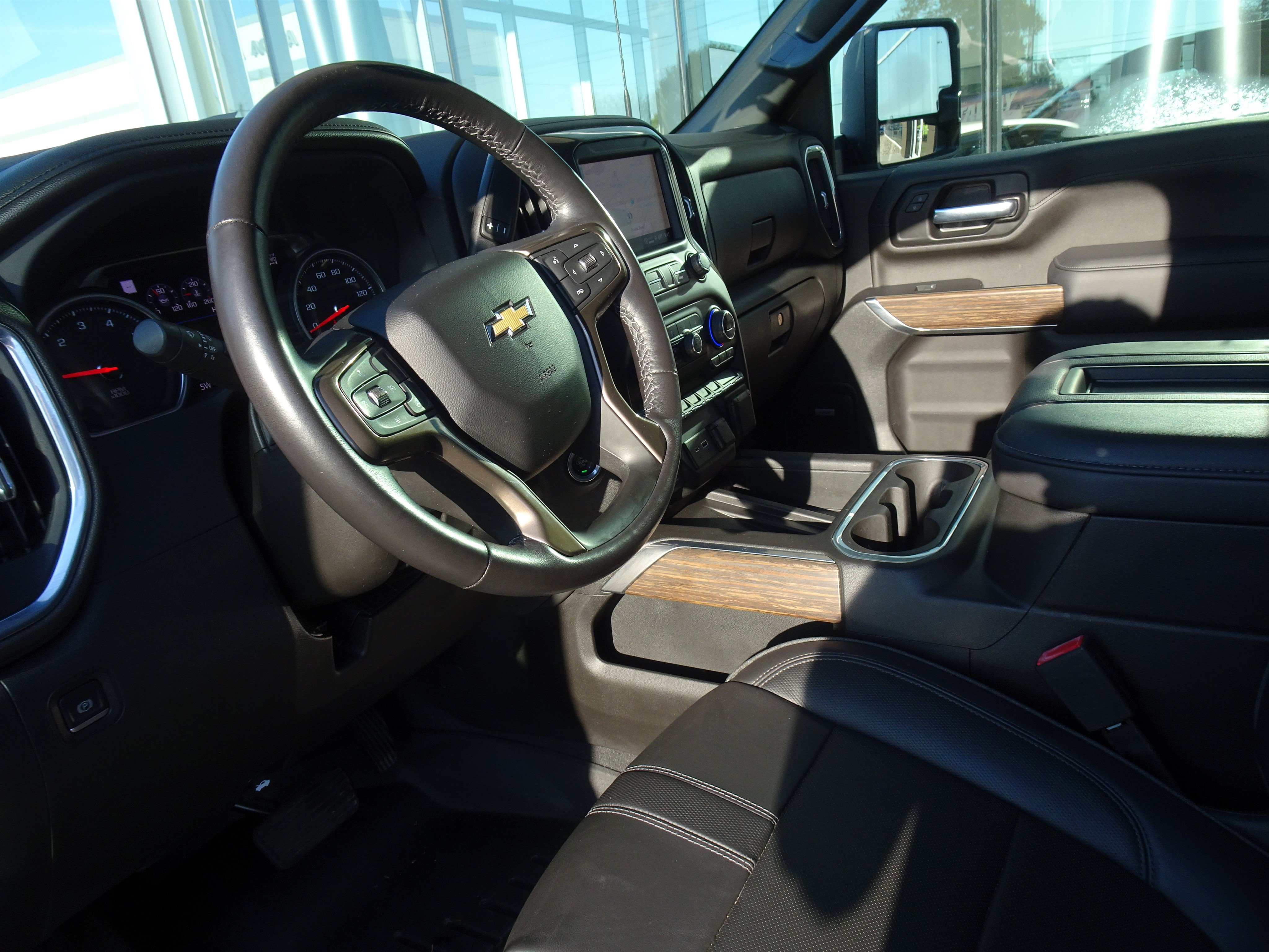 Used 2022 Chevrolet Silverado 2500 High Country w/ LPO, Dark Essentials Package AWD/4WD image 14