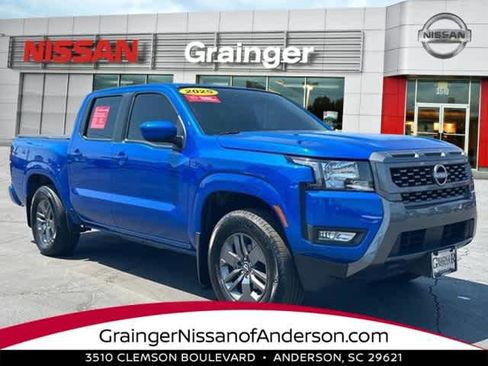 Certified 2025 Nissan Frontier SV w/ SV Convenience Package RWD image 1