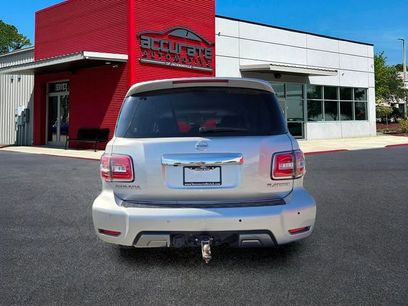Used 2020 Nissan Armada Platinum w/ Captain's Chairs Package