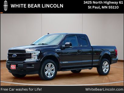 Used 2018 Ford F150 Lariat w/ Equipment Group 502A Luxury