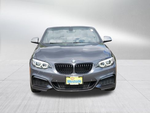 Used 2018 BMW M240i xDrive Convertible AWD/4WD image 2