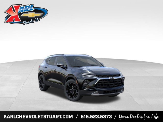 New 2026 Chevrolet Blazer LT w/ LPO, Black Sport Package AWD/4WD image 1