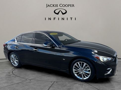 Certified 2019 INFINITI Q50 Luxe w/ Essential Package (3.0T Luxe) image 7