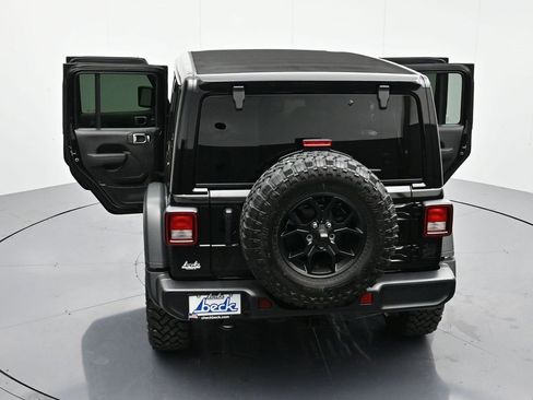 New 2026 Jeep Wrangler Unlimited Sport image 59