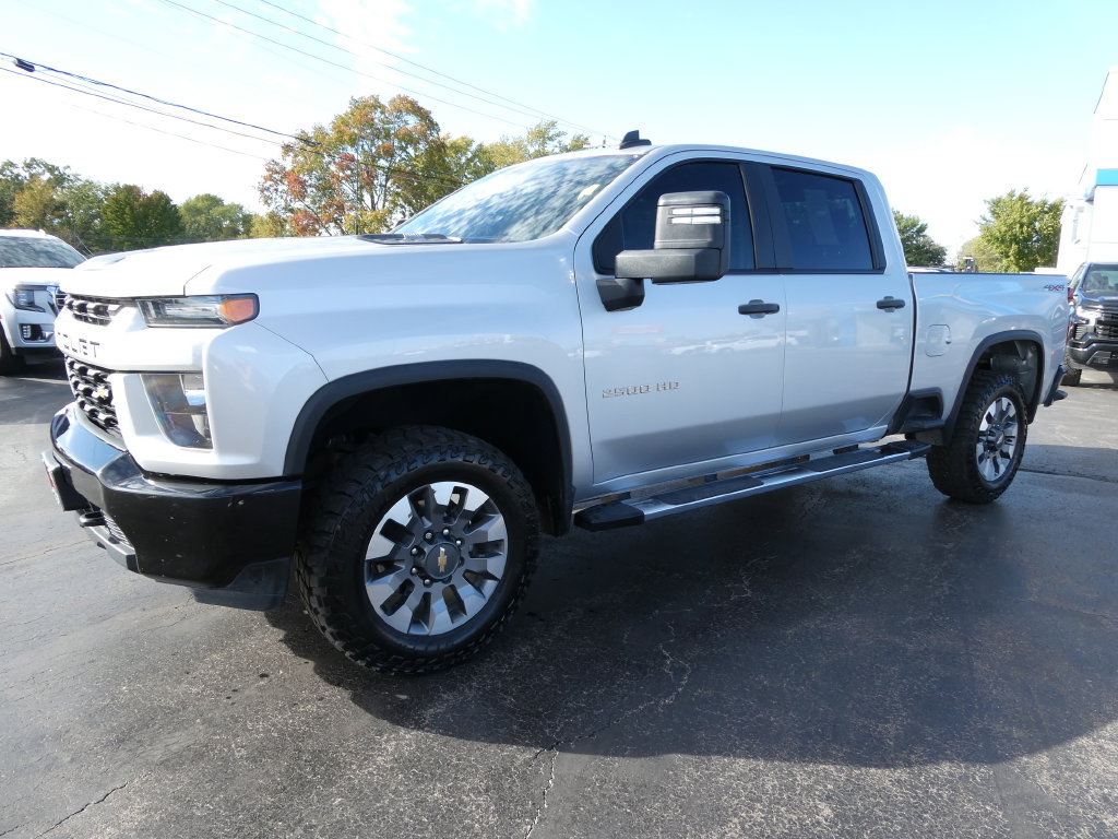 Certified 2022 Chevrolet Silverado 2500 Custom w/ Gooseneck/5TH Wheel Package AWD/4WD image 9
