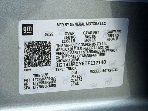 Used 2026 GMC Sierra 2500 AT4 w/ AT4 Premium Plus Package AWD/4WD image 40