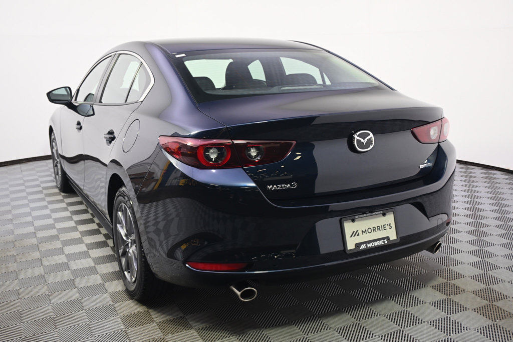 Used 2025 MAZDA MAZDA3 s FWD image 4