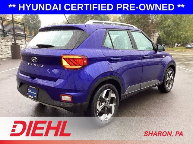 Certified 2023 Hyundai Venue Limited w/ Cargo Package FWD image 7