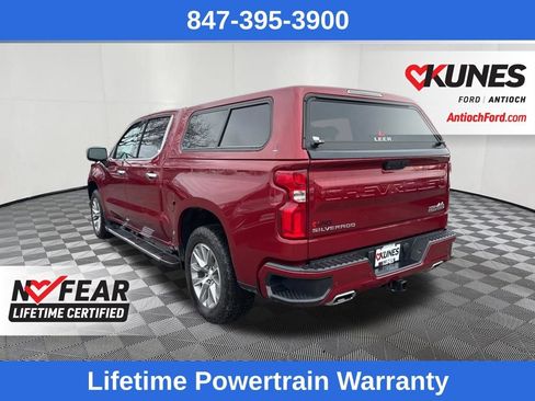 Used 2020 Chevrolet Silverado 1500 High Country w/ Safety Package II AWD/4WD image 6
