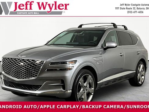 Used 2023 Genesis GV80 3.5T w/ Prestige Package AWD/4WD image 1