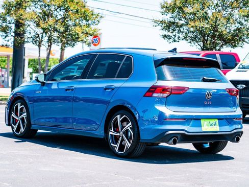Used 2025 Volkswagen GTI SE FWD image 5