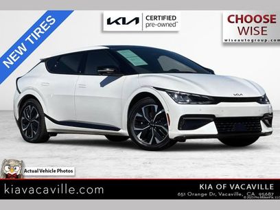 Certified 2023 Kia EV6 GT-Line w/ GT-Line Suede Seat Package