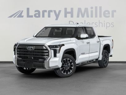 New 2026 Toyota Tundra 4x4 CrewMax