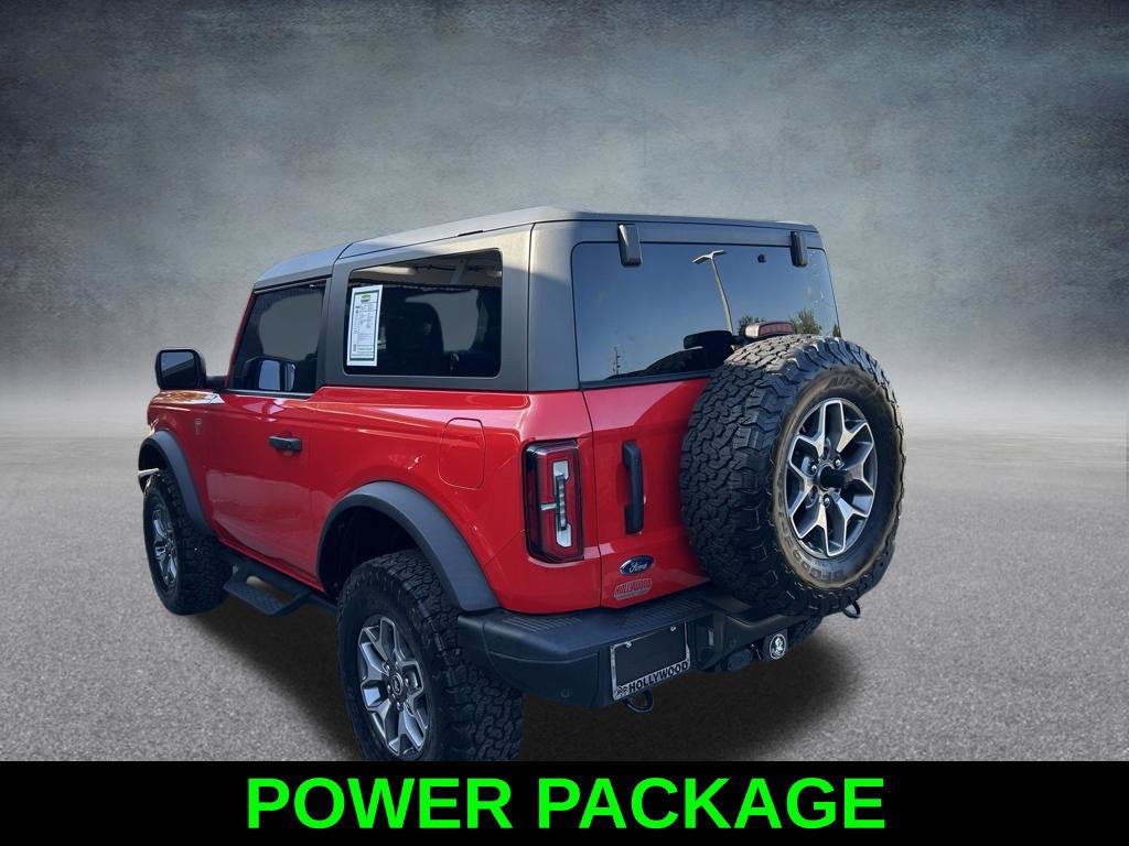 Used 2023 Ford Bronco Badlands AWD/4WD image 7