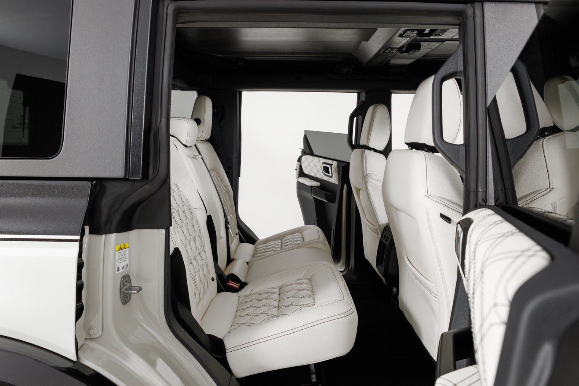 Used 2025 Ford Bronco Outer Banks AWD/4WD image 47