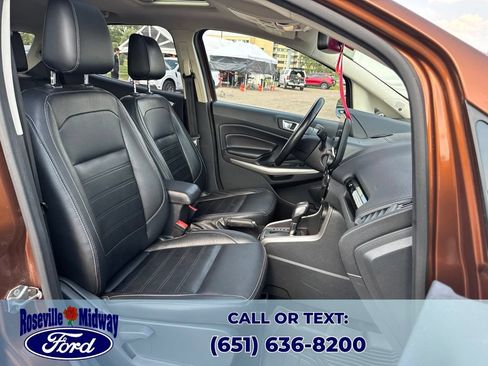 Used 2019 Ford EcoSport Titanium AWD/4WD image 34