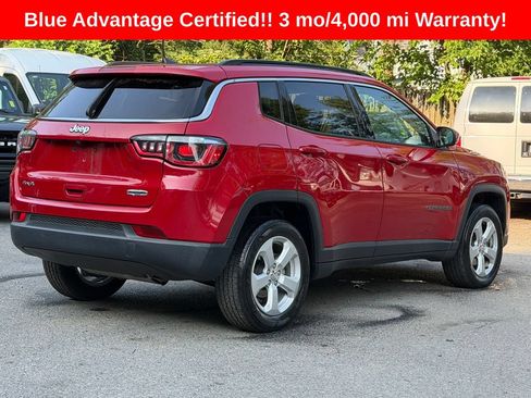 Used 2018 Jeep Compass Latitude w/ Popular Equipment Group AWD/4WD image 7