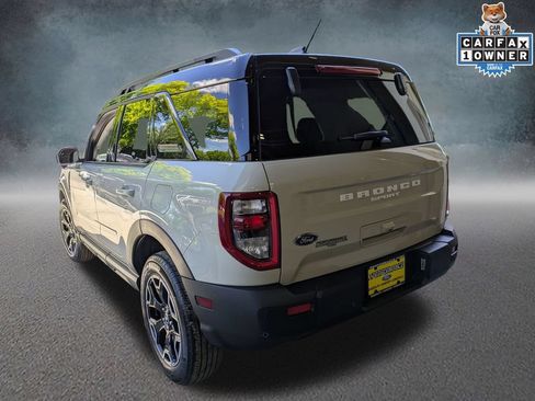 Used 2025 Ford Bronco Sport Outer Banks w/ Outer Banks Tech Package+ AWD/4WD image 7